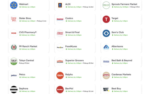 Tired? Get your groceries delivered!