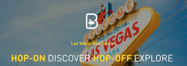 Big Bus Tours in Las Vegas.
