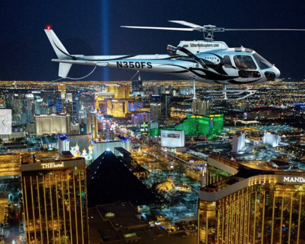 Helicopter Tours in Las Vegas