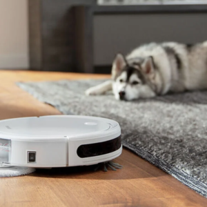 SpinWave® Wet & Dry Robotic Vacuum Save 0 at BISSELL HURRY Offer valid from 10/1/2021 to 12/31/2021