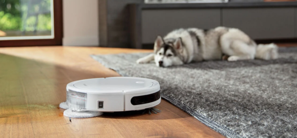 SpinWave® Wet & Dry Robotic Vacuum Save 0 at BISSELL HURRY Offer valid from 10/1/2021 to 12/31/2021