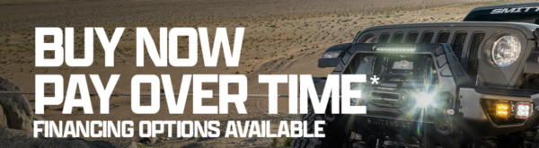 Want to parts for your baby? Buy Now and Pay Over Time at 4 WHEEL PARTS!