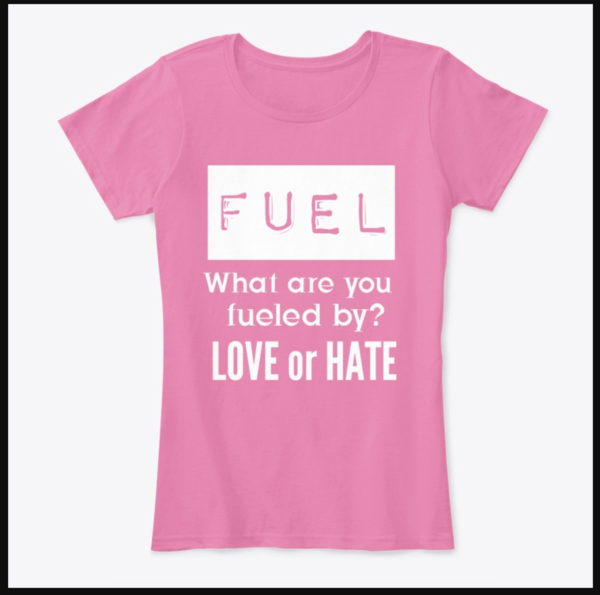 What are you fueled by? | comfort t-shirt for Women