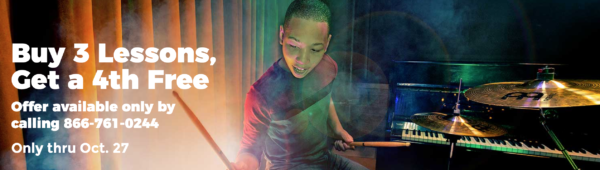 Want to give your child a gift that will last a lifetime? Teach them how to play an instrument at Guitar Center!