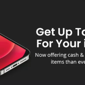 Up to 0 credit for your old iPhone