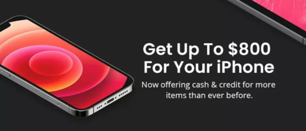 Up to 0 credit for your old iPhone