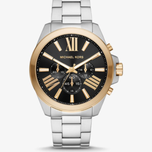 MICHAEL KORS Oversized Wren Two-Tone Watch 