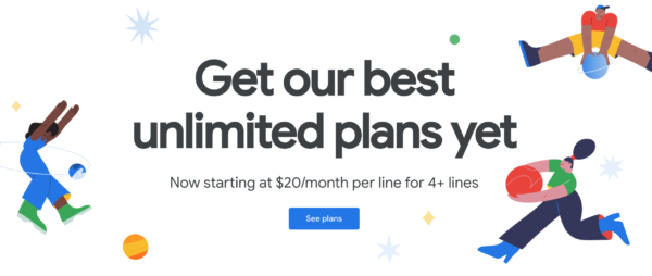 Tired of paying to much for your mobile service?  Get the Unlimited Plus Plan for only  a month!